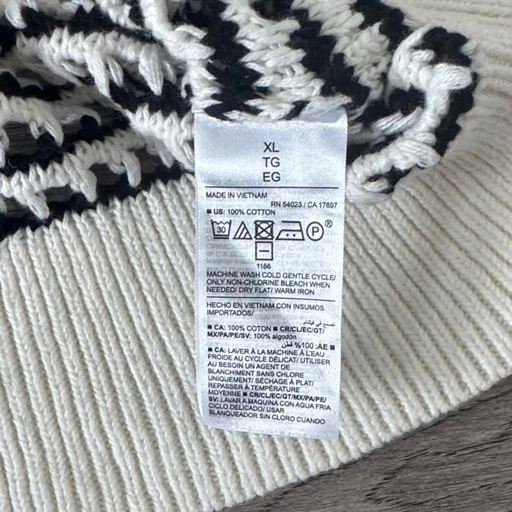 🌼OLD NAVY🌼 NWT Open Stitch Knit Sweater, Size XL
